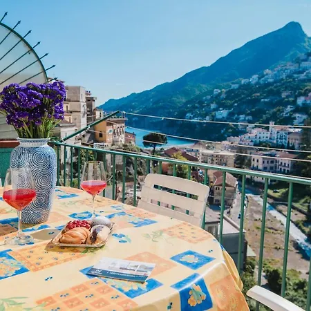 Romantic Flat With Terrace In The Amalfi Coast * Vietri