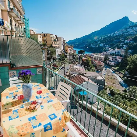 Romantic Flat With Terrace In The Amalfi Coast Vietri